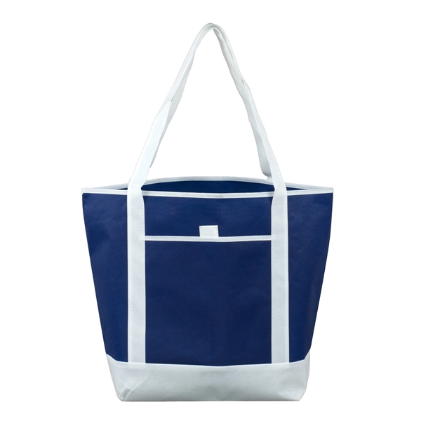 The Liberty Beach, Corporate and Travel Boat Tote Bag - The Liberty Beach, Corporate and Travel Boat Tote Bag - Image 7 of 11