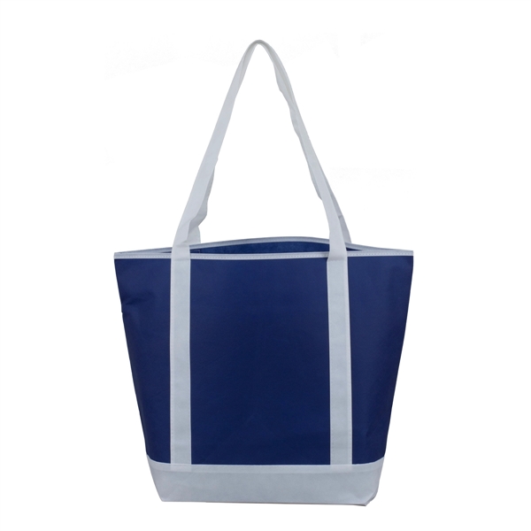 The Liberty Beach, Corporate and Travel Boat Tote Bag - The Liberty Beach, Corporate and Travel Boat Tote Bag - Image 8 of 11