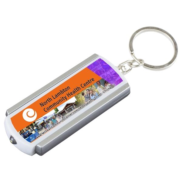 Voyager Slim Keyholder Keylight with Bright LED Light - Voyager Slim Keyholder Keylight with Bright LED Light - Image 4 of 13