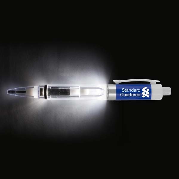 Light Up Pen with White Color LED - Light Up Pen with White Color LED - Image 1 of 5