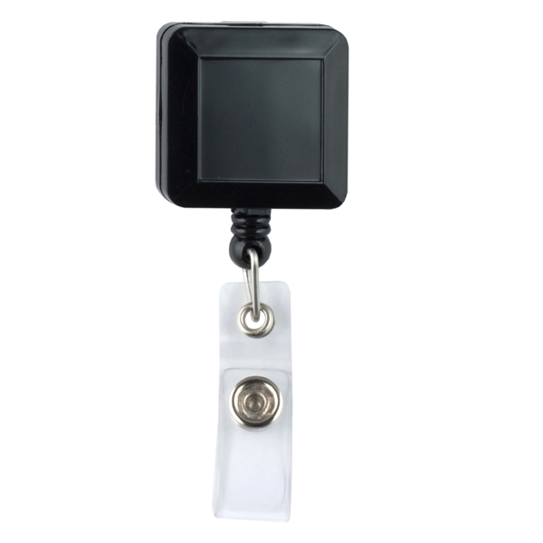 Olmsted VL 30" Cord Square Retractable Badge Reel - Olmsted VL 30" Cord Square Retractable Badge Reel - Image 3 of 6