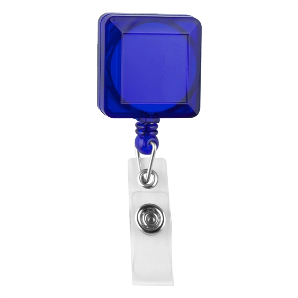 Olmsted VL 30" Cord Square Retractable Badge Reel - Olmsted VL 30" Cord Square Retractable Badge Reel - Image 4 of 6