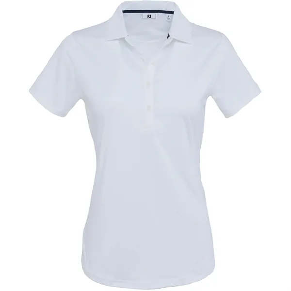 FootJoy Women's Solid Lisle Polo