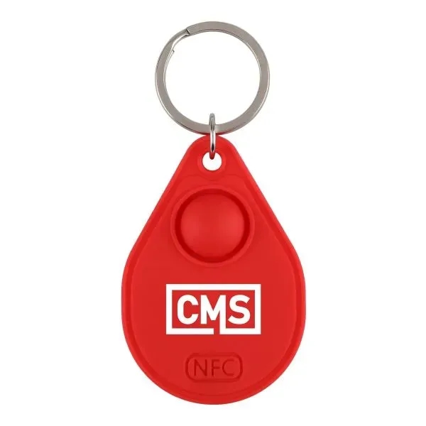 Silicone Pop-it™ NFC Keytag