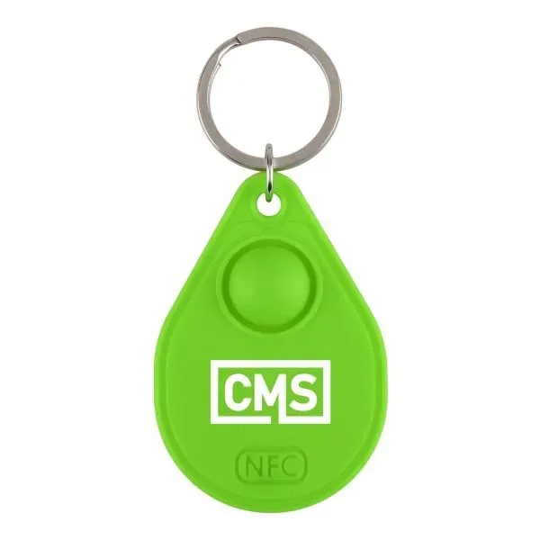Silicone Pop-it™ NFC Keytag