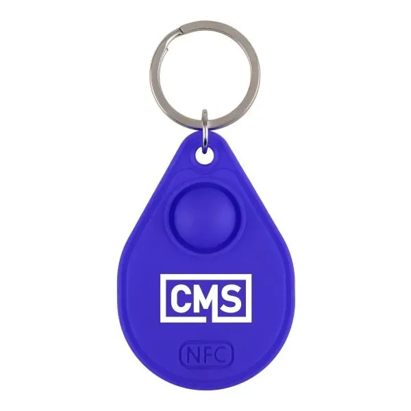 Silicone Pop-it™ NFC Keytag