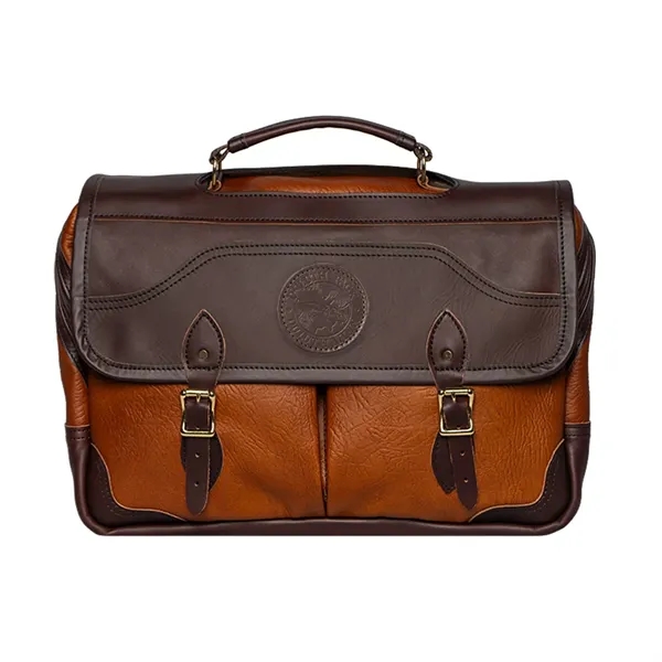 DULUTH PACK™ Bison Leather Entrepreneur Briefcase