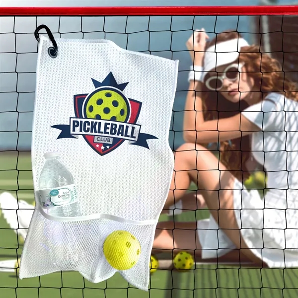 Pickle Pocket Waffle Towel
