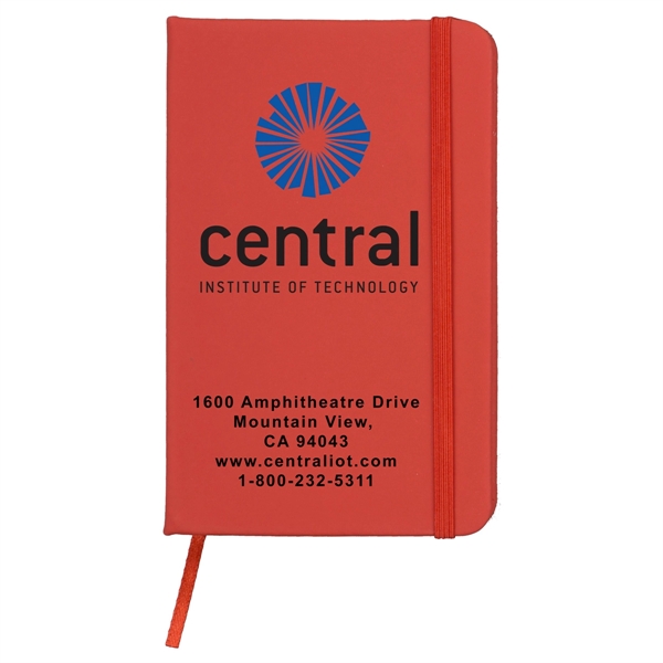 Custom Softer Jotter Notepad Notebook