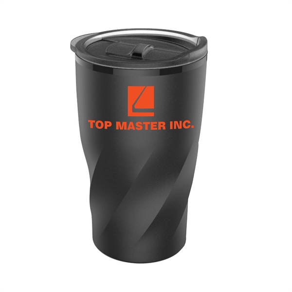 14 oz  Stainless Steel Twisting Tumbler - 14 oz  Stainless Steel Twisting Tumbler - Image 8 of 9