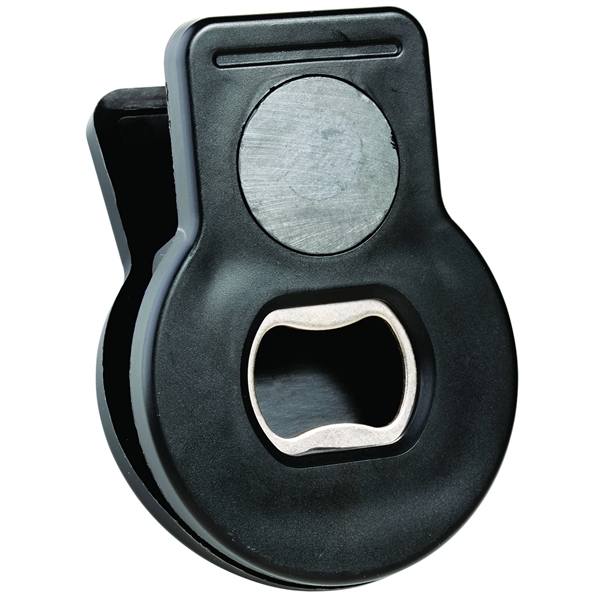 Magnetic Chip Clip Bottle Opener - Magnetic Chip Clip Bottle Opener - Image 1 of 2