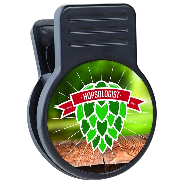 Magnetic Chip Clip Bottle Opener - Magnetic Chip Clip Bottle Opener - Image 0 of 2