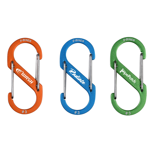 Nite Ize® S-Biner #3 Color - Nite Ize® S-Biner #3 Color - Image 0 of 5
