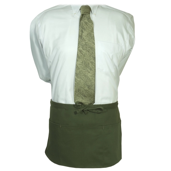 Waiter's Apron - Dark Colors - Waiter's Apron - Dark Colors - Image 3 of 10