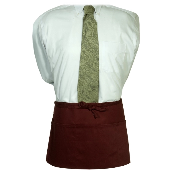 Waiter's Apron - Dark Colors - Waiter's Apron - Dark Colors - Image 6 of 10