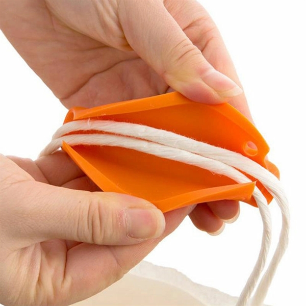 Silicone Grocery Bag Grip Handle - Silicone Grocery Bag Grip Handle - Image 1 of 2