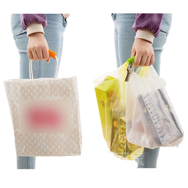 Silicone Grocery Bag Grip Handle - Silicone Grocery Bag Grip Handle - Image 2 of 2