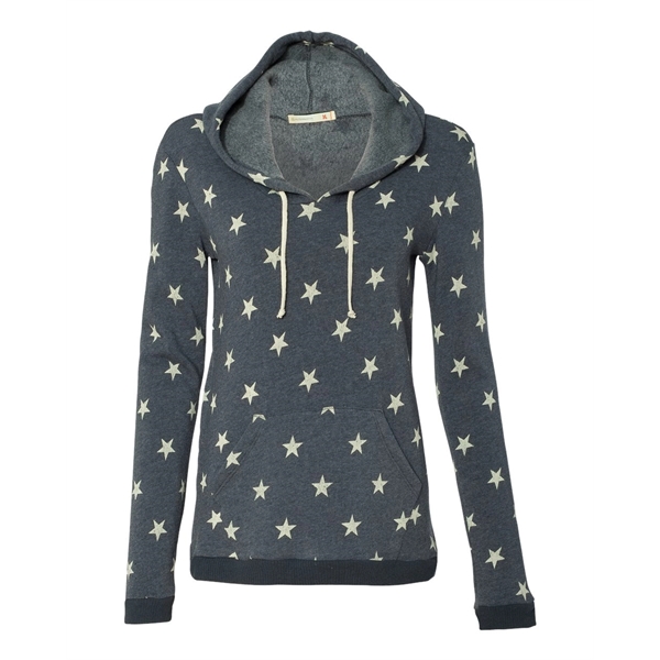 Alternative Women's Athletics Eco-Fleece Hoodie - Alternative Women's Athletics Eco-Fleece Hoodie - Image 20 of 24