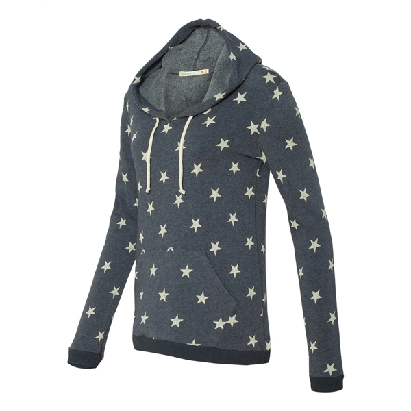 Alternative Women's Athletics Eco-Fleece Hoodie - Alternative Women's Athletics Eco-Fleece Hoodie - Image 21 of 24