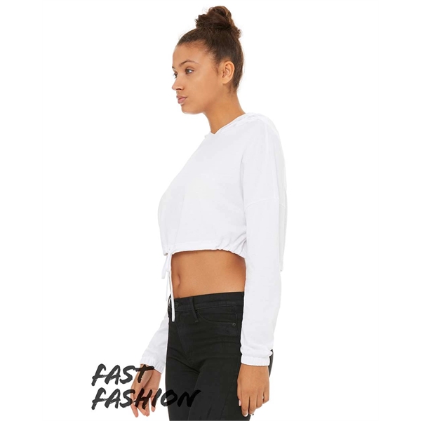 BELLA + CANVAS FWD Fashion Women's Cinched Cropped Hoodie - BELLA + CANVAS FWD Fashion Women's Cinched Cropped Hoodie - Image 2 of 9