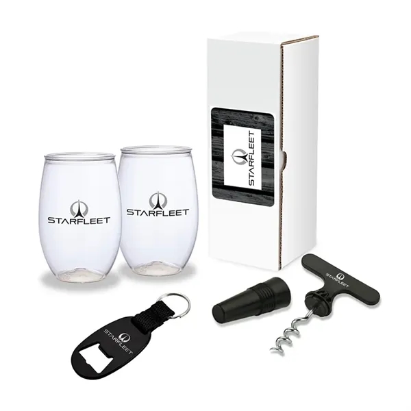 Vineyard 4-Piece Picnic Gift Set