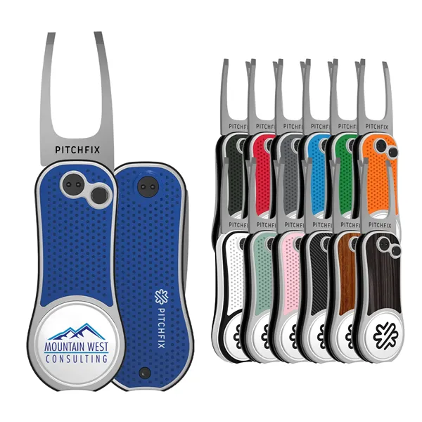 Pitchfix Hybrid Golf Divot Tool