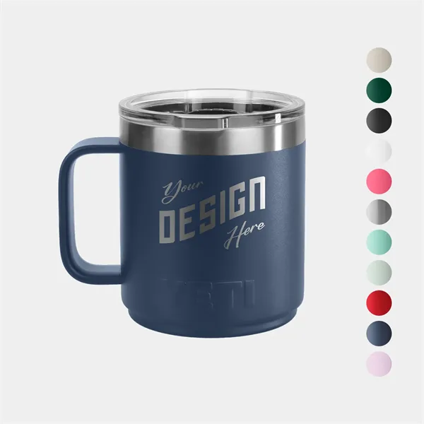10 oz YETI® Stainless Steel Insulated Stackable Ceramic Mugs