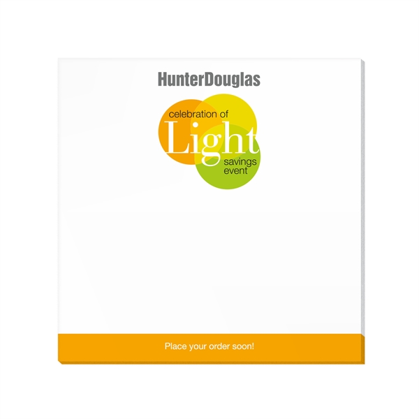 4" x 4" Adhesive Notes
