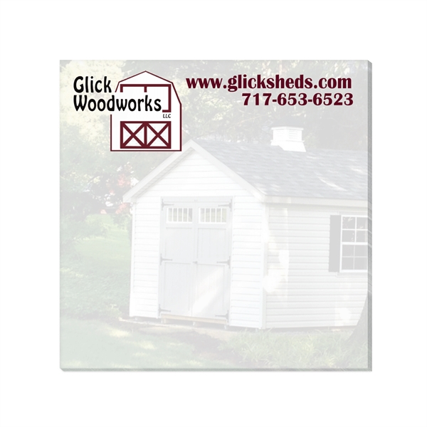 3" x 3" Adhesive Notes - 25 Sheet