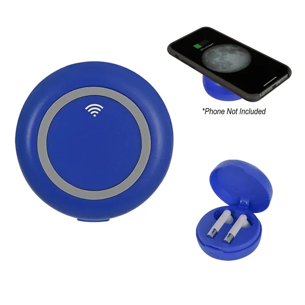 Custom TEMPO TRUE WIRELESS EARBUDS & CHARGING BASE