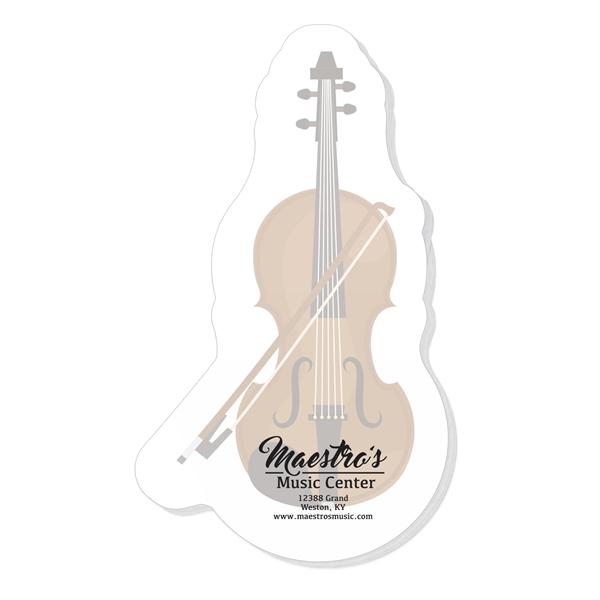 4" x 4" Die Cut Adhesive Notes