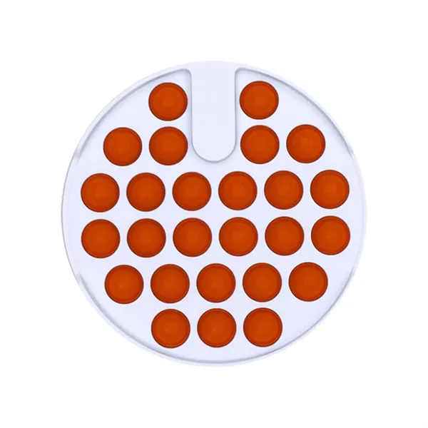 Custom Push Pop Circle Fidget Game