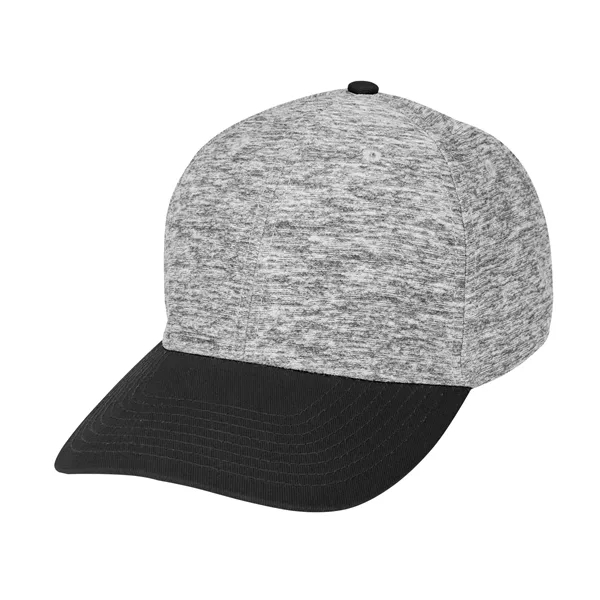 Custom Hanson Heathered Stretch Fit Cap
