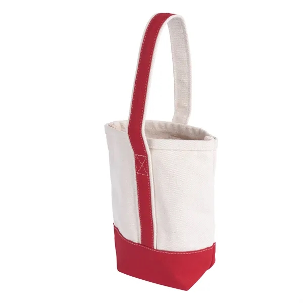 Custom Deux Wine Bottle Tote Bag