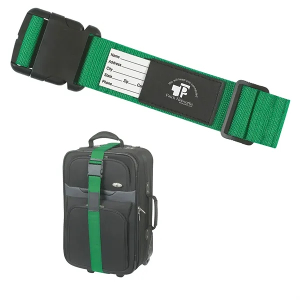 Custom Luggage Strap/Bag Identifier