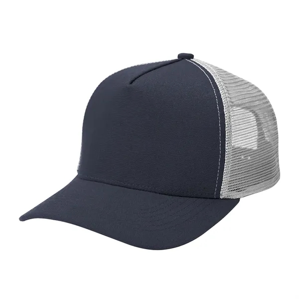 AWARE™ Recycled Cotton Cap Mesh Back Cap