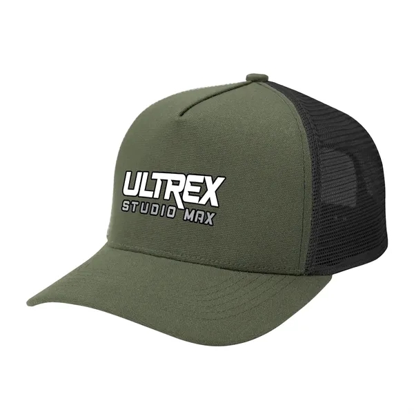 AWARE™ Recycled Cotton Cap Mesh Back Cap