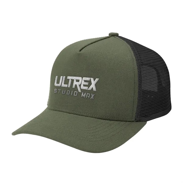 AWARE™ Recycled Cotton Cap Mesh Back Cap