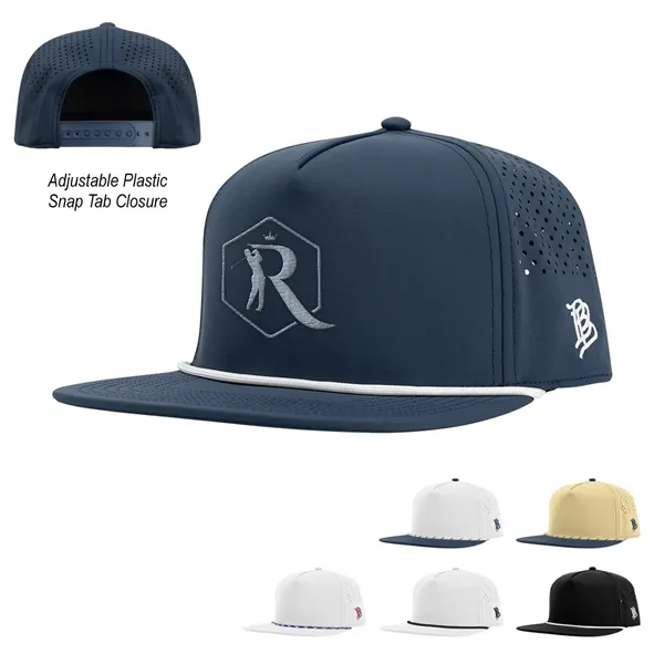 Branded Bills 555 Bare Flat Rope Cap