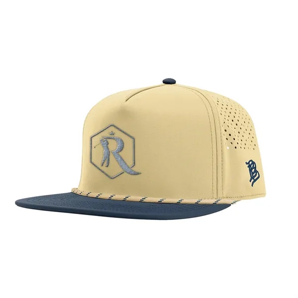 Branded Bills 555 Bare Flat Rope Cap