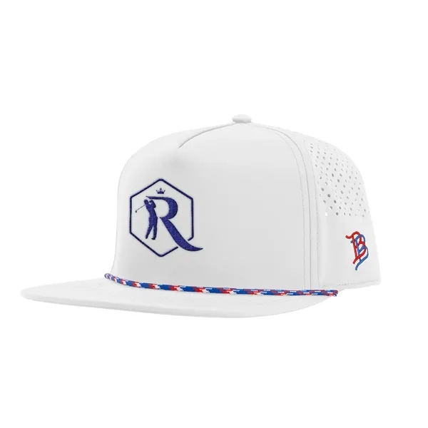 Branded Bills 555 Bare Flat Rope Cap