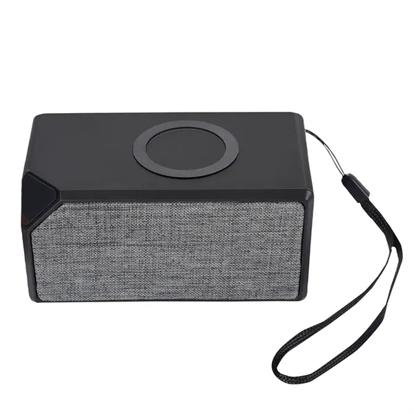 Custom Boost Wireless Charger Speaker 2.0