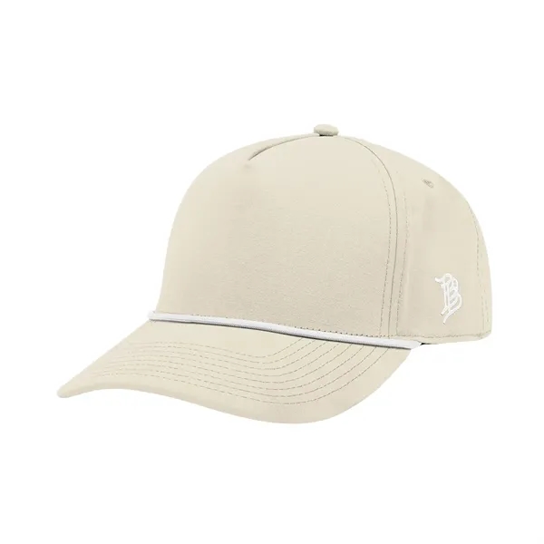 Custom Branded Bills 33409 Bare Curved Canvas Rope Cap