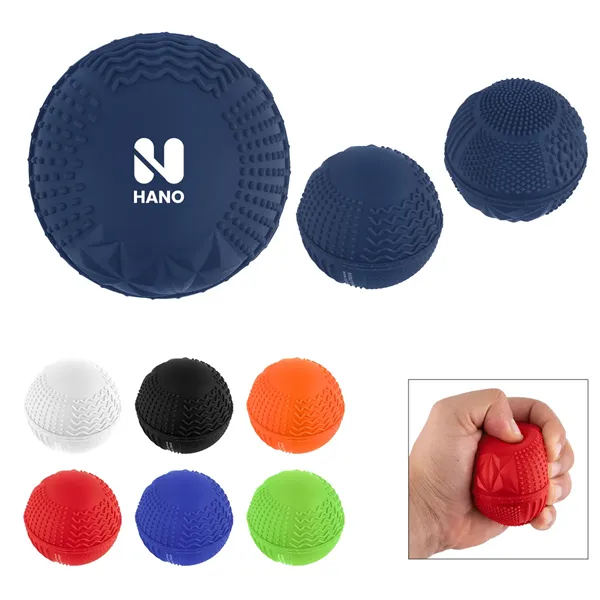 Textured Fidget Bouncy Ball