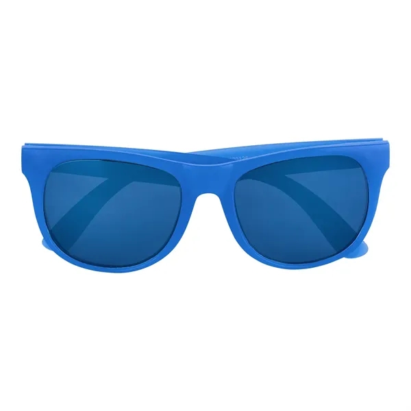 Quinn Mirrored Malibu Sunglasses
