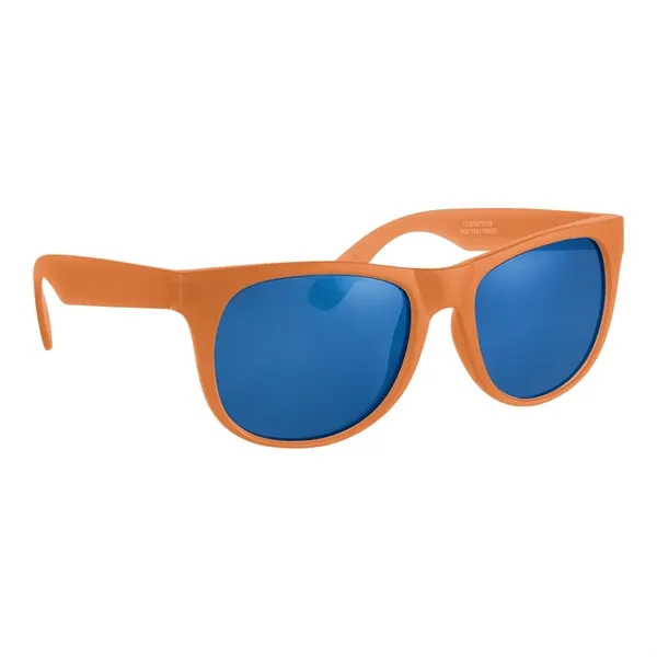 Quinn Mirrored Malibu Sunglasses