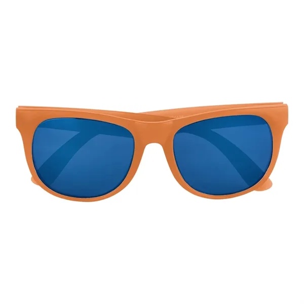 Quinn Mirrored Malibu Sunglasses