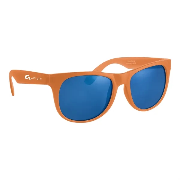 Quinn Mirrored Malibu Sunglasses