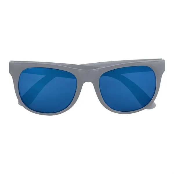 Quinn Mirrored Malibu Sunglasses