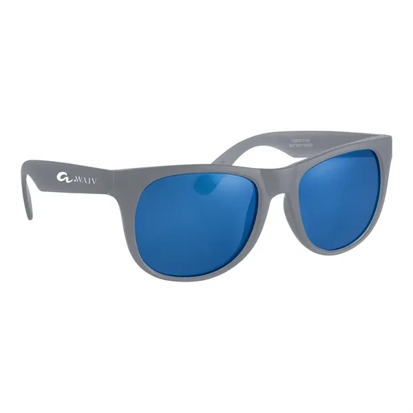 Quinn Mirrored Malibu Sunglasses